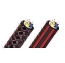 Акустические кабели в катушках AudioQuest Red River (100 m black/red PVC) артикул X33918951-1