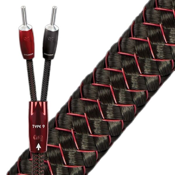 AudioQuest Type 9 + DBS FR-BANANAS 3.0 m, Готовый акустический кабель артикул T245951-1