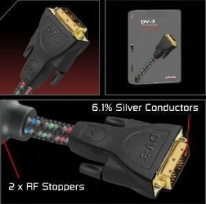 DVI/DVI кабели AudioQuest DV-3, 2m, braided артикул X33896474-1