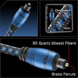 Оптические кабели Tos - Tos AudioQuest OptiLink-5, 1m артикул X34114767-1