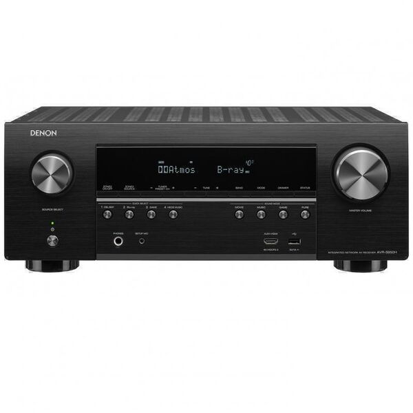 7.2 ресиверы Denon AVR-S950H black артикул X33982120-1