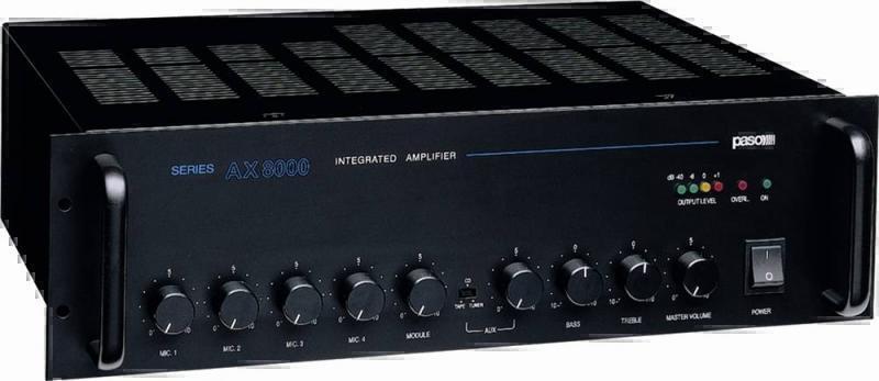 Усилители мощности Paso AX8120 black артикул X33975996-1 в интернет-магазине «HiFi-Trade»