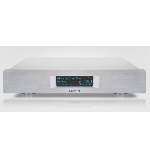 Сетевой аудио проигрыватель Lumin D2 silver артикул A114054-1 в интернет-магазине «HiFi-Trade»