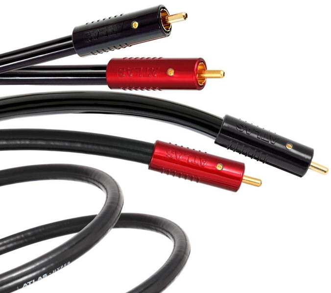 Межкомпонентный кабель Atlas Hyper Achromatic RCA - 1.50m артикул A140056-1-3