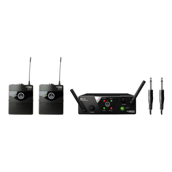 Радиосистема AKG WMS40 MINI2 Instrumental Set US25BD артикул A116461-1