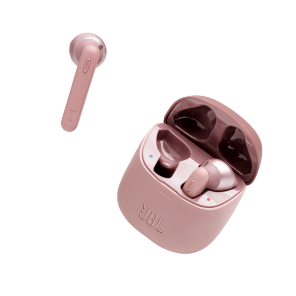 Наушники JBL Tune 220 TWS pink артикул A130937-1-5