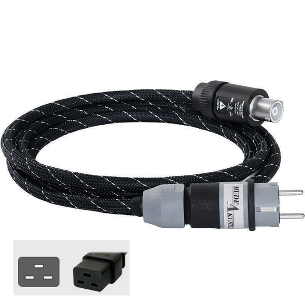Кабель питания Mudra Akustik Power Cable Standard (NEUC19-10), 1м. артикул A133963-1