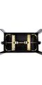 Банкетка для пианино Bespeco SG101BLVN Black Polish/Black Velvet артикул A146400-1-2