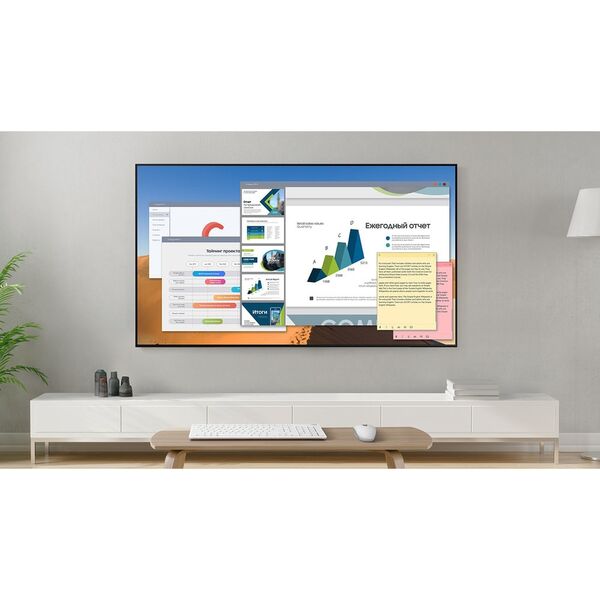 QLED телевизор Samsung QE43LS05TAUX артикул A142257-1-27