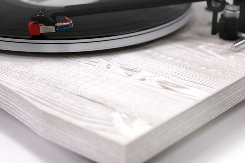Проигрыватель винила New Horizon Model 129 Light Wood + Dust Cover артикул A170780-1-4