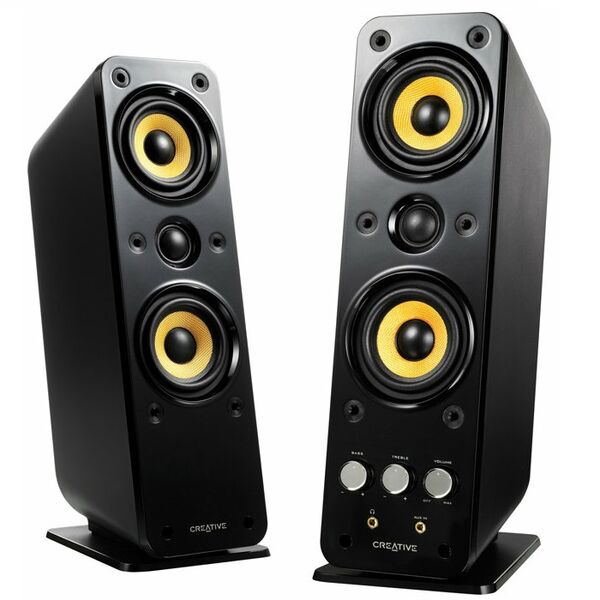 Акустическая система 2.0 Creative T40 II Black артикул A144922-1