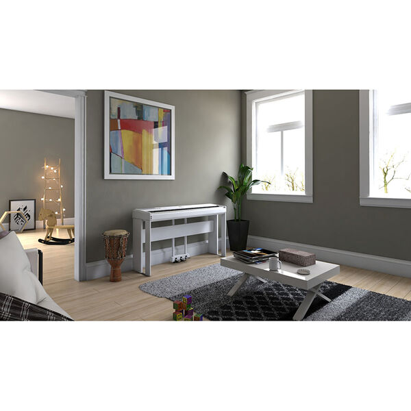 Клавишный инструмент Yamaha P-515WH SET артикул A118176-1-4