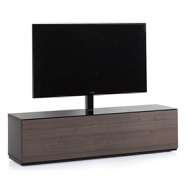 Тумбы под телевизор с креплением Sonorous ST 161F BLK TOR BS black артикул X33953137-1