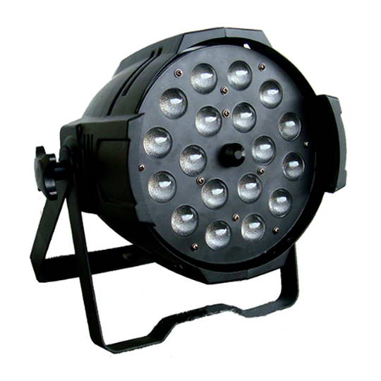 Cветодиодный прожектор Estrada PRO LED PAR 1815 ZOOM артикул A125639-1