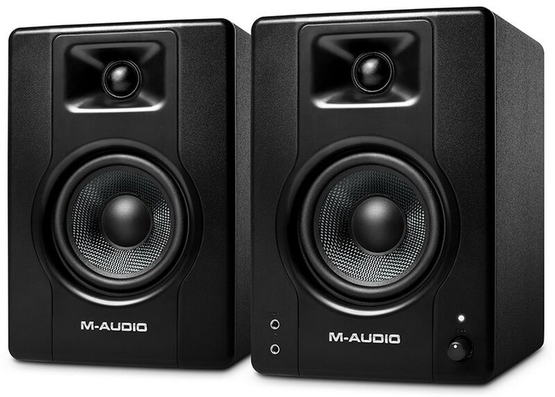 Студийный монитор M-Audio BX4 артикул A137668-1 в интернет-магазине «HiFi-Trade»