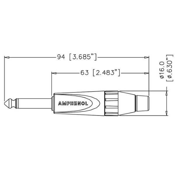 Разъем Amphenol TM2P артикул A121729-1-2