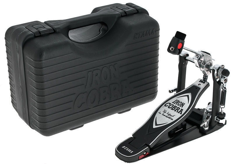 Педаль для барабана TAMA HP900PN Iron Cobra Drum Pedal w/case артикул A124283-1-12