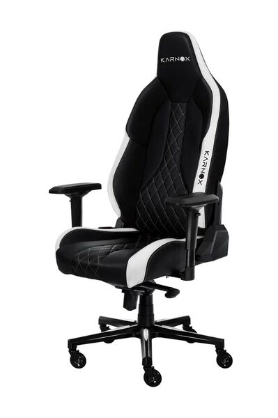 Игровое кресло KARNOX COMMANDER CR white артикул A149235-1