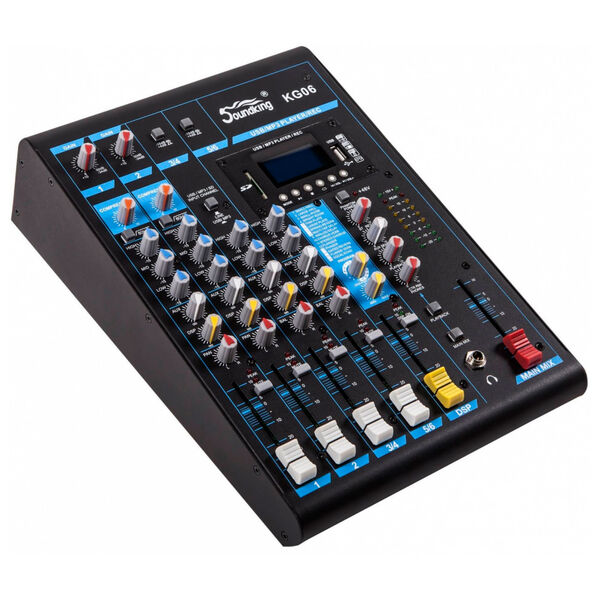 Микшерный пульт SOUNDKING KG06 артикул A153178-1-2