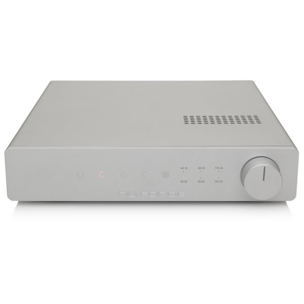 ЦАП NuForce DAC-80 silver артикул A103564-1 в интернет-магазине «HiFi-Trade»