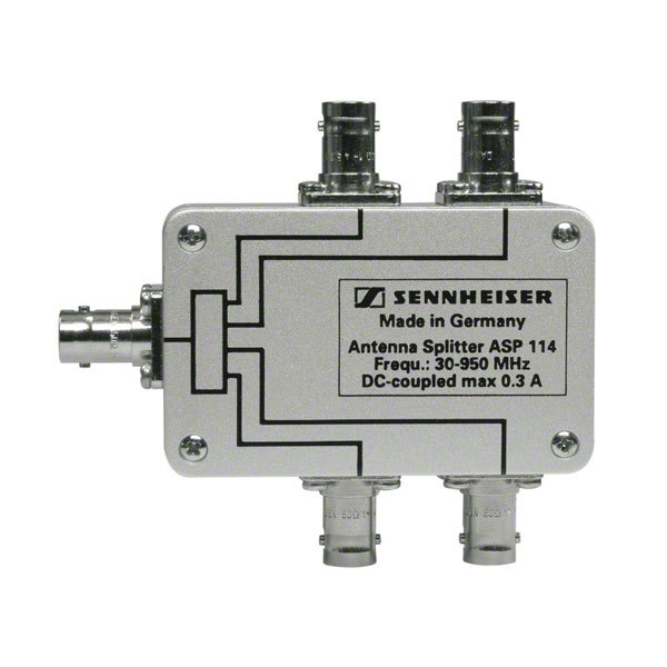 Антенный сплиттер Sennheiser ASP 114 артикул A105871-1