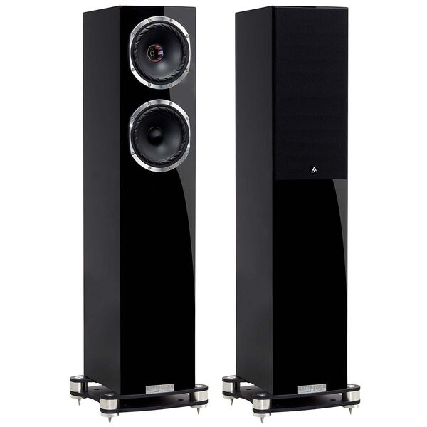 Напольная акустика Fyne Audio F501SP piano gloss black артикул A136201-1