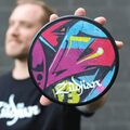 Тренировочный пэд Zildjian ZXPPGRA06 Grafitti Practice Pad артикул A145996-1-5