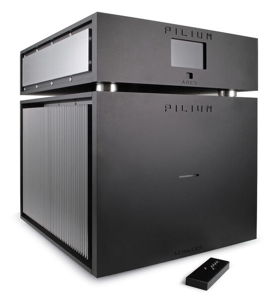 Усилитель мощности Pilium Achilles Black артикул A140835-1-6