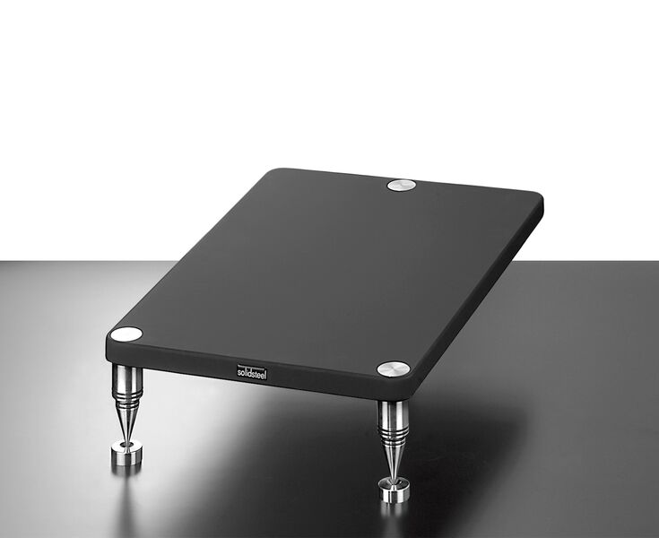 Стенд Solidsteel HS-A Black артикул A137619-1 в интернет-магазине «HiFi-Trade»