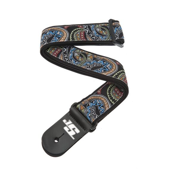 Гитарный ремень Planet Waves 50JS04 JOE SATRIANI STRAP SNAKES MOSAIC артикул A154733-1