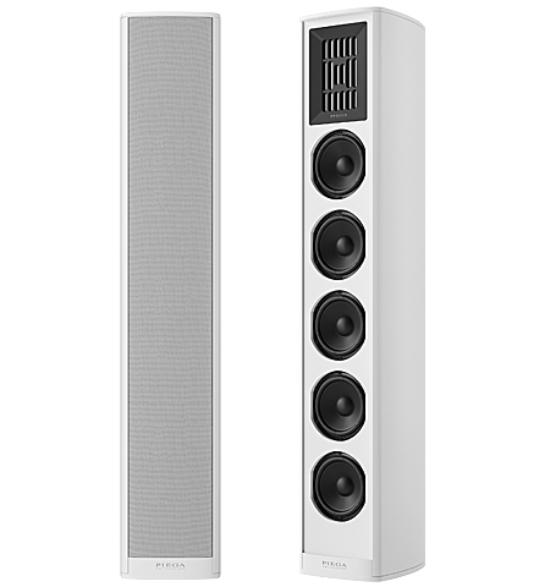 Напольная акустическая система Piega Coax 611 white артикул T146235-1