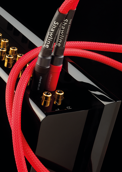 Кабель межблочный аудио Chord Company Shawline 2RCA to 2RCA 1.0m артикул A121100-1-2