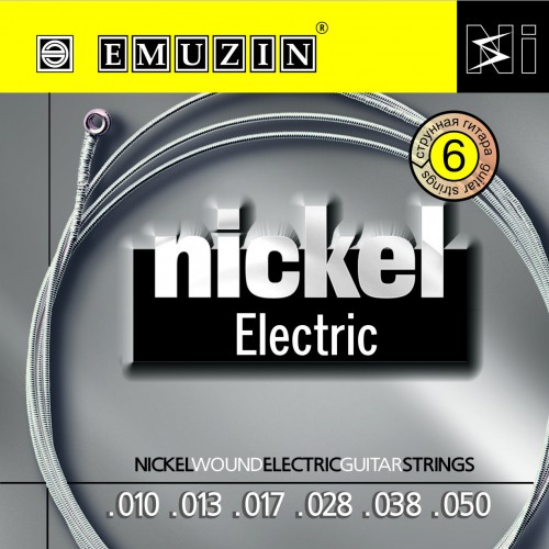 Струны для электрогитары Emuzin Nickel Electric 6n 10-50 артикул A168457-1 в интернет-магазине «HiFi-Trade»