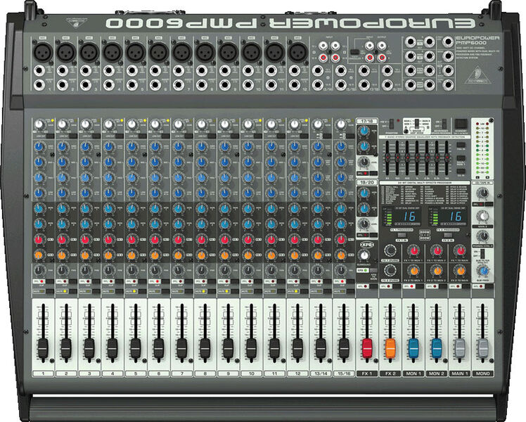 Микшерный пульт Behringer PMP6000 артикул A105671-1
