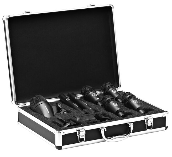 Набор микрофонов AKG Drum Set Session I артикул A106194-1