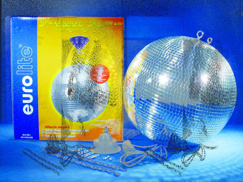 Световое оборудование Eurolite Mirror Ball 40 cm с двигателем MD 1515 и цепью артикул A107850-1-4