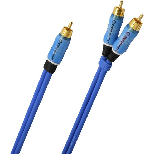 Кабель межблочный аудио Oehlbach PERFORMANCE BOOOM! Y-Adapter cable, 12,5m anthracite, D1C23711 артикул A159815-1-3