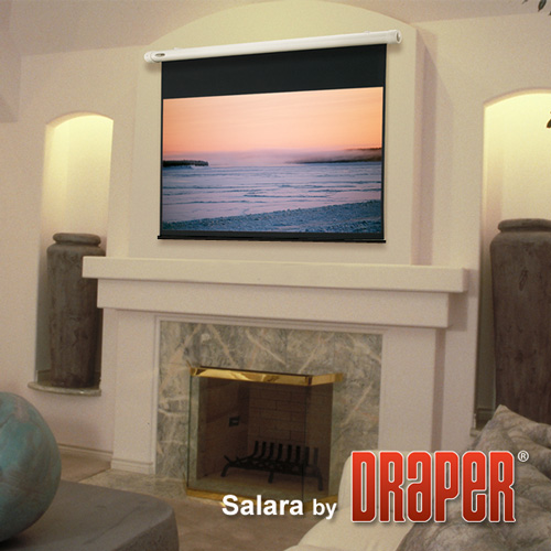 Экран Draper Salara HDTV (9:16) 165/65" 81*144 MW (XT1000E) ebd 12"TBD артикул A101580-1-2