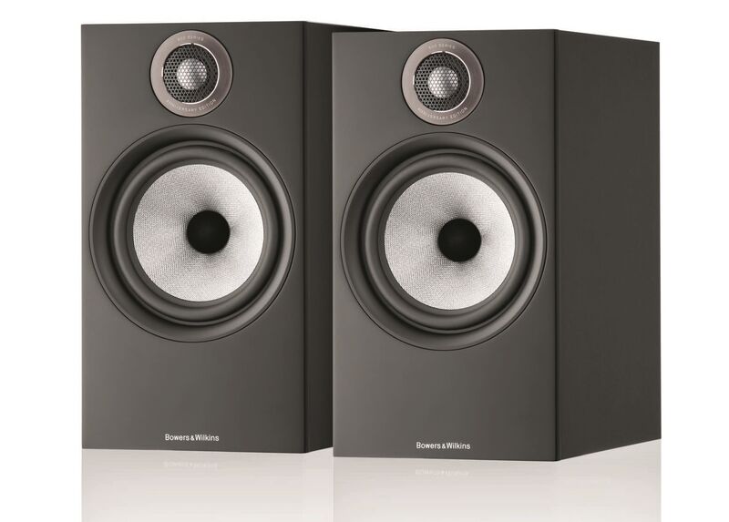 Полочная акустика Bowers & Wilkins 606 S2 Anniversary Edition matte black артикул A134216-1