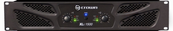 Усилитель мощности Crown XLi1500 артикул A105023-1