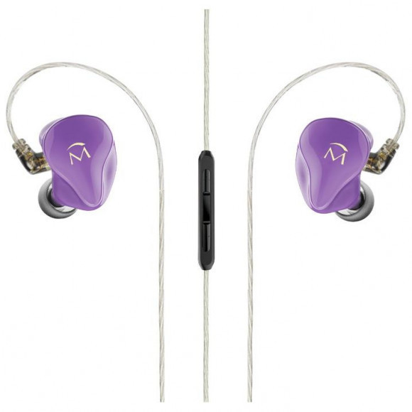 Наушники Shanling Myryad Music 1 purple артикул A146988-1 в интернет-магазине «HiFi-Trade»