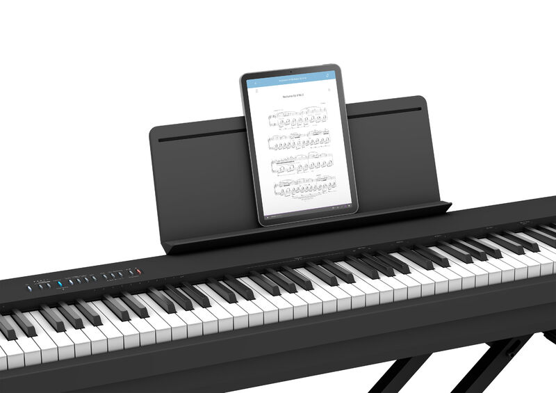 Цифровое фортепиано Roland FP-30X-BK артикул A137917-1-6