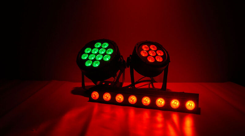 Световое оборудование Chauvet COLORdash Par-Hex 7 IP артикул A113700-1-4