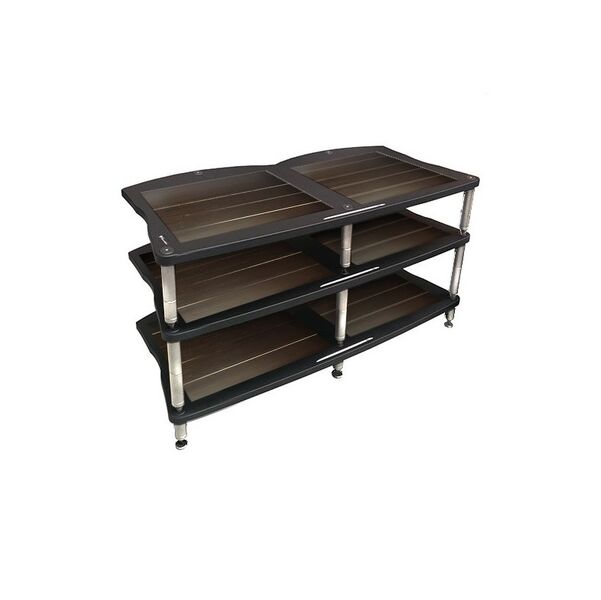 Стойка под Hi-Fi Bassocontinuo CYMBALON 2.1 Wenge 190 mm (ножки серебро) артикул A153882-1