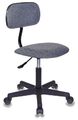 Кресло Бюрократ CH-1201NX/G (Office chair CH-1201NX grey 3C1 cross plastic) артикул A148226-1-1