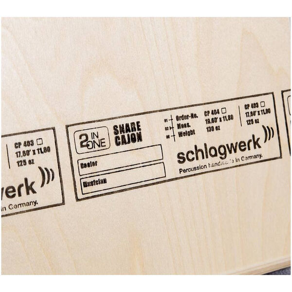 Кахон Schlagwerk CP404RED артикул A166193-1-6