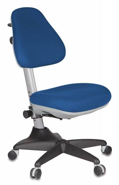 Кресло Бюрократ KD-2/G/TW-10 (Children chair KD-2 blue TW-10 cross plastic) артикул A148332-1 в интернет-магазине «HiFi-Trade»