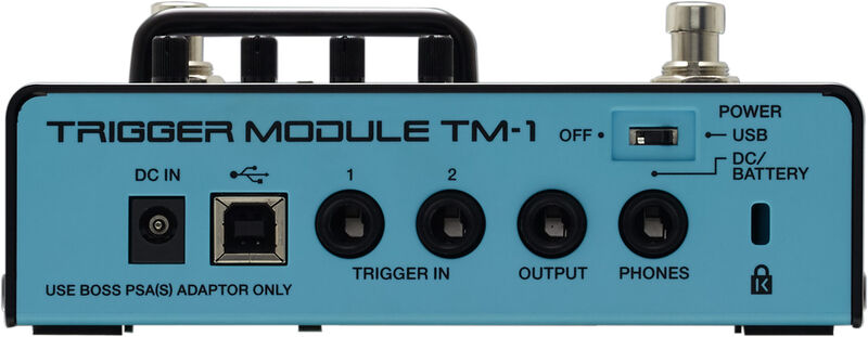 Триггерный модуль Roland TM-1 артикул A135167-1-6