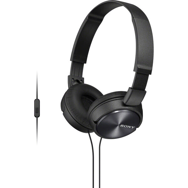 Наушники Sony MDR-ZX310AP black артикул A106531-1