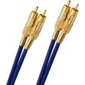 Кабель межблочный аудио Oehlbach PERFORMANCE NF 1 Master Set 1 x 2,0m, blue, D1C2035 артикул A159806-1-1